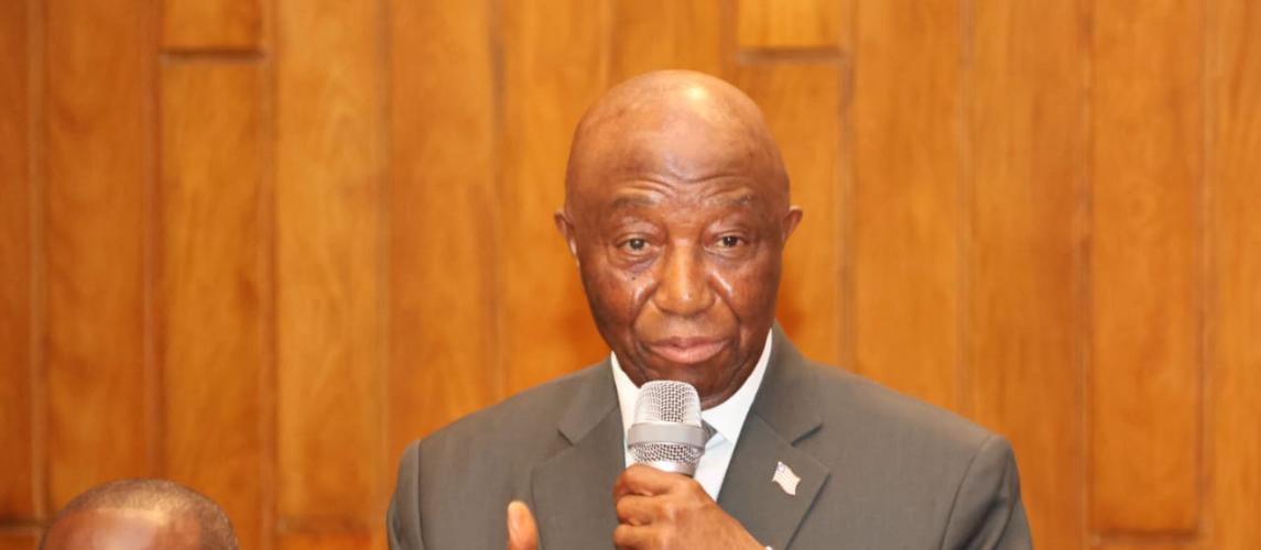 President Boakai