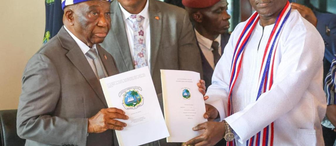 Draft Bills for War Crimes and Anti-Corruption Courts
