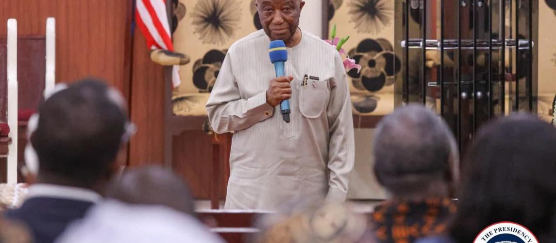 President Boakai Affirms Faith and National Renewal at 2026 National Fast and Prayer Day