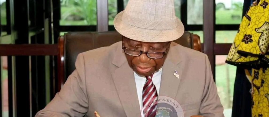 President Boakai Submits Landmark Justice and Anti-Corruption Bills