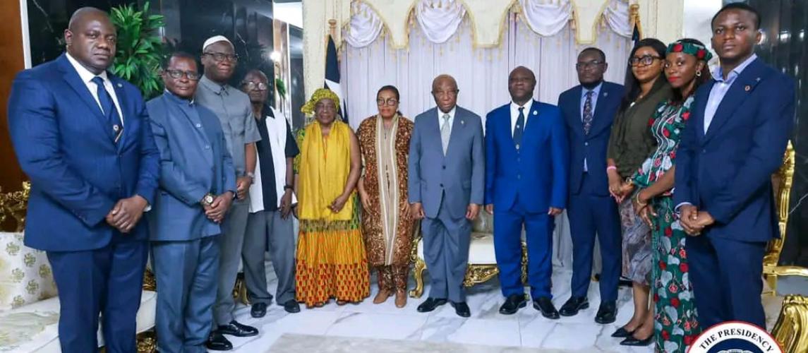 President Boakai Lauds the Liberia Chapter of the West African College of Physicians for Positive Role in Liberia 