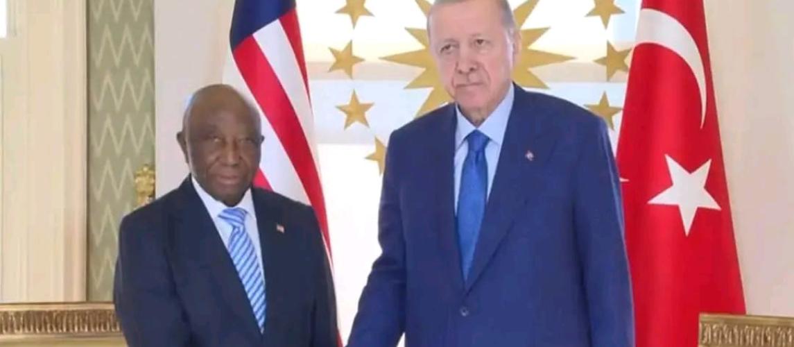 President Boakai Holds Bilateral Talks with President Erdoğan, Advances Strategic Partnership Between Liberia and Türkiye