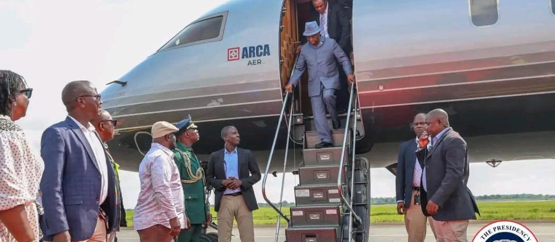 President Boakai Returns from Türkiye, Highlights Investment Gains