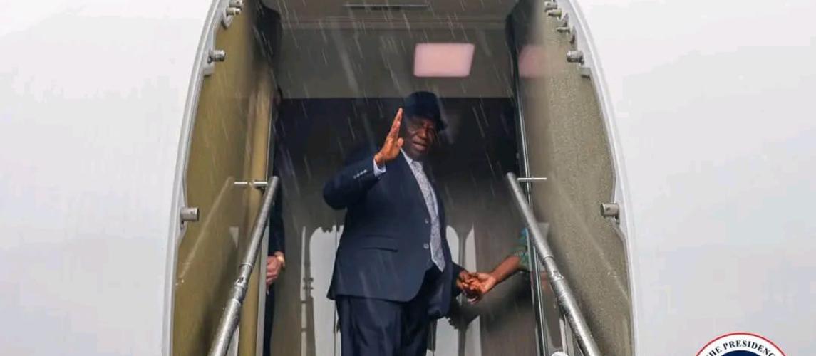 President Boakai Departs for Sierra Leone to Attend ECOWAS 69th Mid-Year Summit 