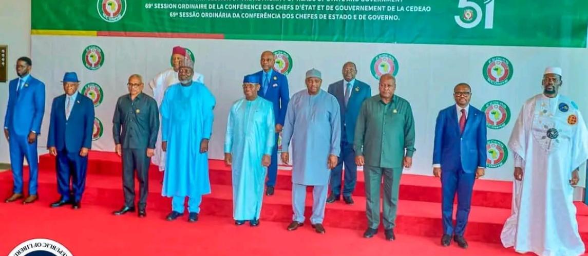 President Boakai Calls for Stronger Regional Integration, Peace, and Economic Cooperation at ECOWAS Summit in Sierra Leone