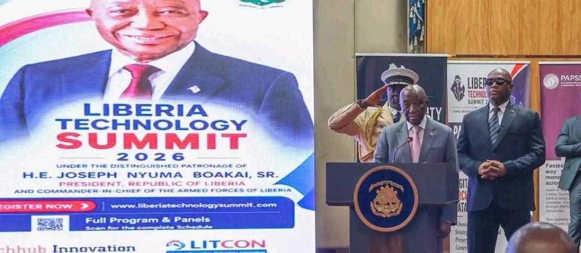 President Boakai Champions Digital Transformation to Build a Smarter Liberia