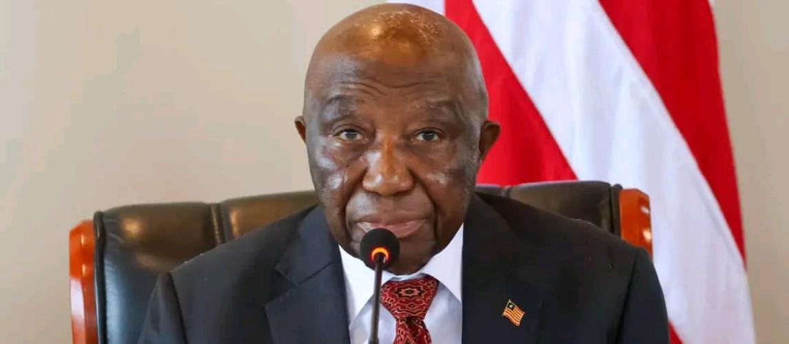  “We Are Not Stopping”: President Boakai Charges Security Forces to Intensify Fight Against Drugs