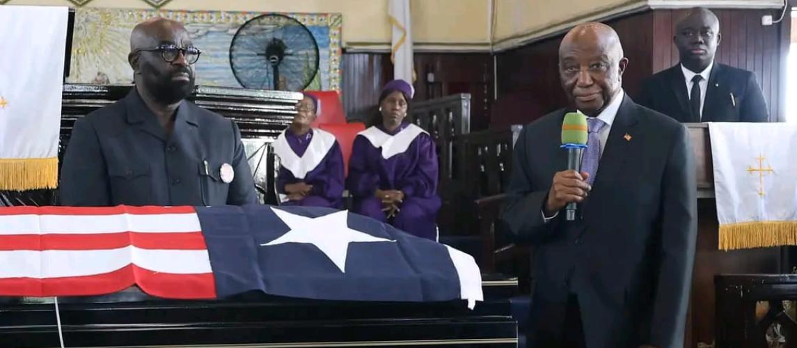 “We Have Lost a Committed Liberian”  …President Boakai Eulogizes Fallen Statesman and Long-Time Friend Captain Moses K. Weefur