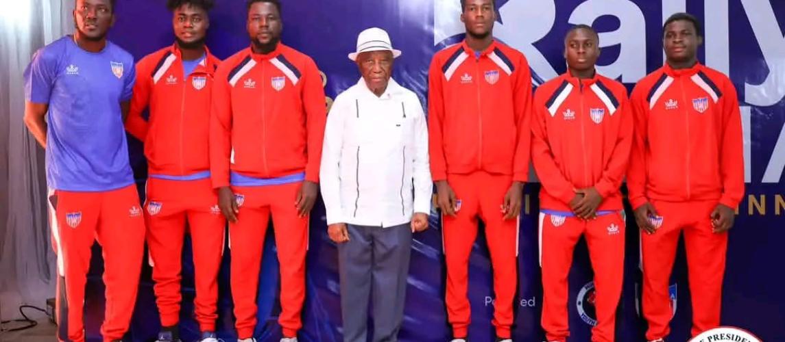 “Let's Build a Lonestar That is Consistent and Competitive ,” President Boakai Rallies Support for National Football Team