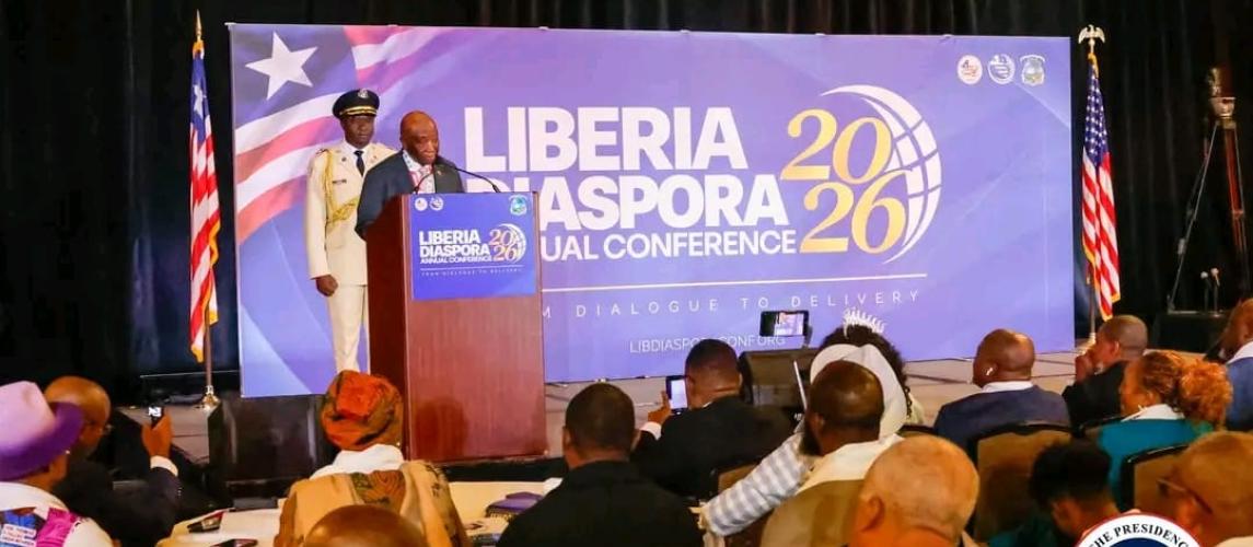 President Boakai Calls for Stronger Diaspora Partnership, Sets Five Commitments for National Development