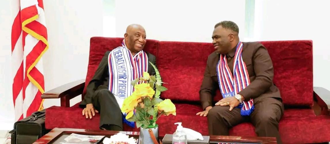 PRESIDENT BOAKAI RETURNS HOME FOLLOWING HIGH-LEVEL UN, DIASPORA ENGAGEMENTS