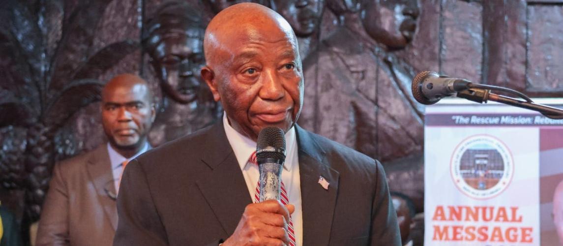 President Boakai Lays Out Agenda For National Progress