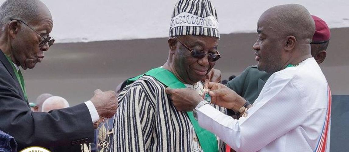 Liberia’s president, H. E. Joseph Boakai, was sworn into office Monday, January 22, 2024.