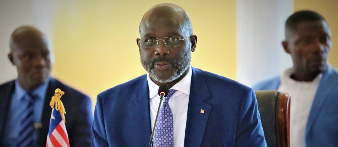 H. E. George M. Weah
