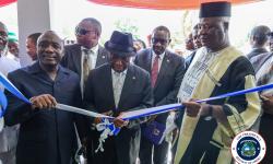 President Joseph Nyuma Boakai, Sr. officially launched the Ministry of Local Government and dedicated the newly constructed Joseph Nyuma Boakai Decentralization Building.
