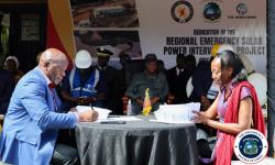 President Boakai Oversees Signing of US$125 Million in World Bank Financing Agreements for Digital Connectivity, Renewable Energy, and Road Infrastructure