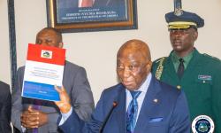 President Boakai Launches 10-Year National Security Strategy~ Says, “True Security is Measured by how well we Fulfill our Democratic Promise.”