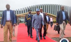 President Boakai Departs for Working Visit to Türkiye