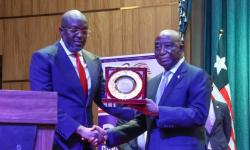 GAC Honors President Boakai for Creating Enabling Audit Environment Void of Political Interference