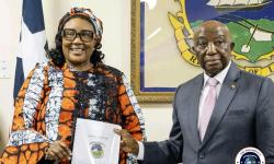President Boakai Receives Proposed National Health Insurance Bill Seeking the Establishment Liberia Health Equity Fund