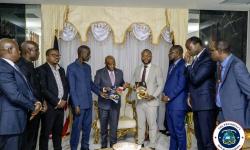 President Boakai Receives LPRC Management Team, Reviews First Quarter Performance and Strategic Expansion Plans