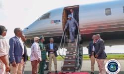 President Boakai Returns from Türkiye, Highlights Investment Gains