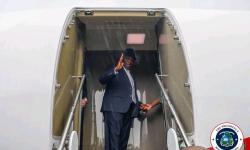 President Boakai Departs for Sierra Leone to Attend ECOWAS 69th Mid-Year Summit 