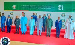 President Boakai Calls for Stronger Regional Integration, Peace, and Economic Cooperation at ECOWAS Summit in Sierra Leone