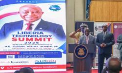 President Boakai Champions Digital Transformation to Build a Smarter Liberia