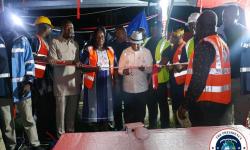  Buchanan Glows as President Boakai’s Power Project Transforms Life in Grand Bassa    ~ Electricity Returns to Parts of the City After More Than Three Decades