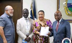 Liberia Takes First Step Toward Carbon Markets as President Boakai Receives National Carbon Policy