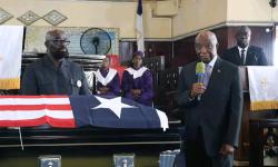“We Have Lost a Committed Liberian”  …President Boakai Eulogizes Fallen Statesman and Long-Time Friend Captain Moses K. Weefur