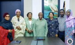 President Boakai Commends Women’s Role in Nation-Building, Receives ECOWAS Female Parliamentarians and Sierra Leone Health Delegations
