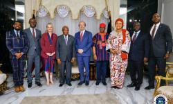 President Boakai Receives Briefing on Millennium Challenge Corporation Compact Development Talks, Focusing on Electricity and Mining Reforms