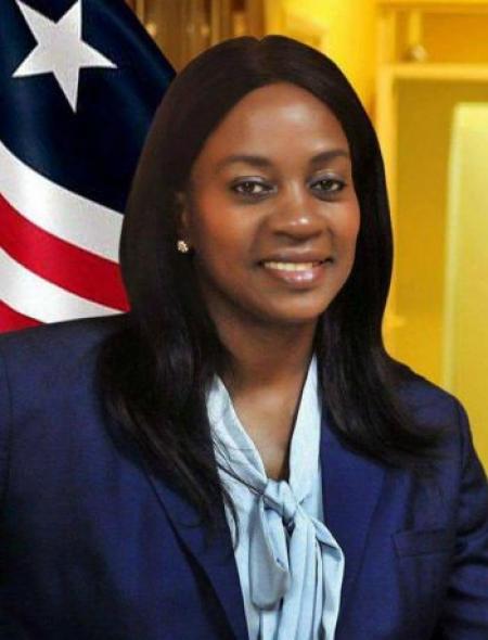Ambassador Clar Marie Weah, First Lady of The Republic of Liberia
