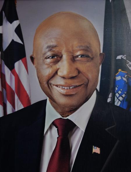 The President of Liberia