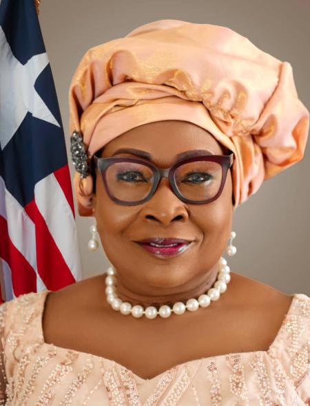 First Lady of the Republic of Liberia