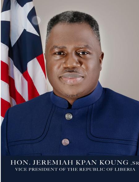 The Vice President of Liberia