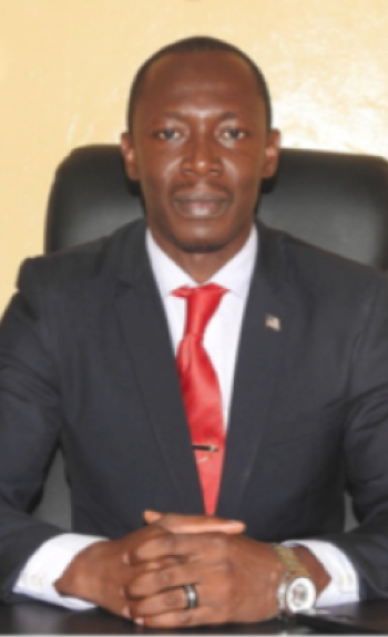 Mr. George T. Nimely, Chief of Staff, Office of the Vice President