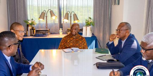 Photo credit: Executive Mansion