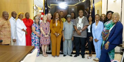 PRESIDENT BOAKAI LAUDS THE ANNIE T. DOE FOUNDATION ~ HONORS FOUNDERS FOR SERVICES TO NATION