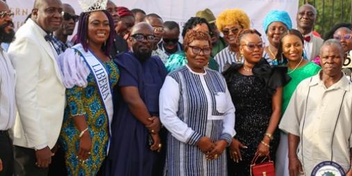 H. E. Mrs. Boakai believes selfless service and dedication are critical to driving positive change.