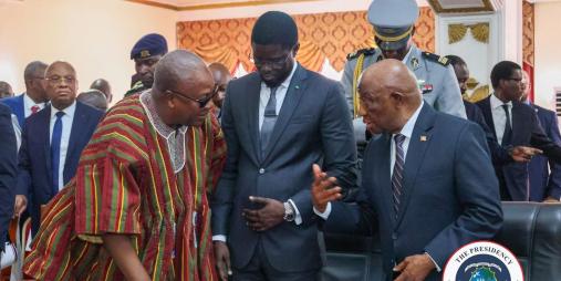 PRESIDENT BOAKAI EXTENDS HEARTFELT CONDOLENCES TO PRESIDENT MAHAMA