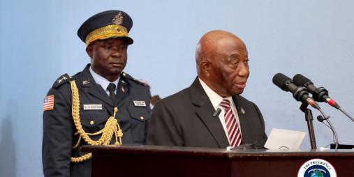 President Boakai delivers July 26, 2024 Message 