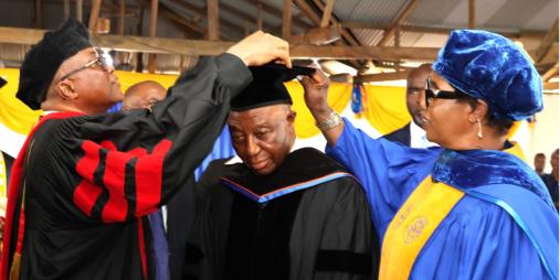  United Methodist University (UMU) Confers Honorary Doctorate Degree On President Boakai 