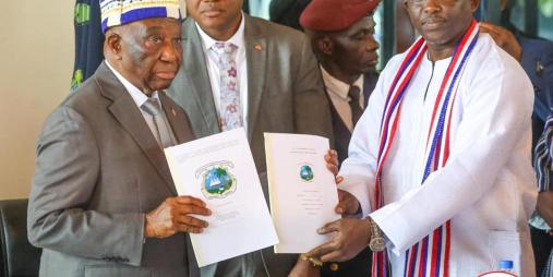 Draft Bills for War Crimes and Anti-Corruption Courts