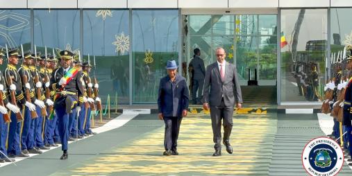 President Boakai visits in the Federal Democratic Republic of Ethiopia