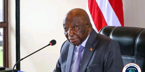 President Boakai Convenes 20th Cabinet Meeting, Raises Alarm on Citizens’ Welfare Abroad, Security Threats, and Decentralization Drive.