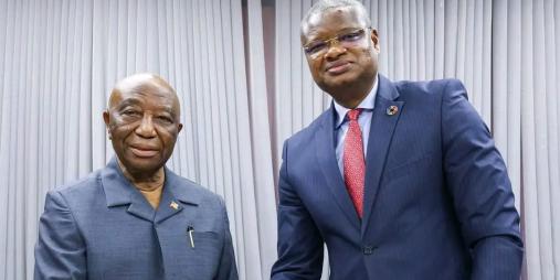 UNDP Resident Representative Briefs President Boakai on Key UNDP Initiatives and Future Collaboration