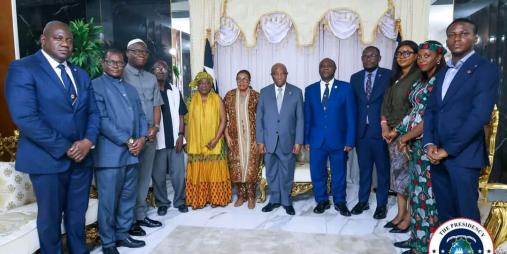President Boakai Lauds the Liberia Chapter of the West African College of Physicians for Positive Role in Liberia 